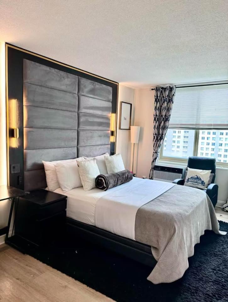 New Chic & Cozy 1bd Near East River, Minutes From Park Pangsapuri New York