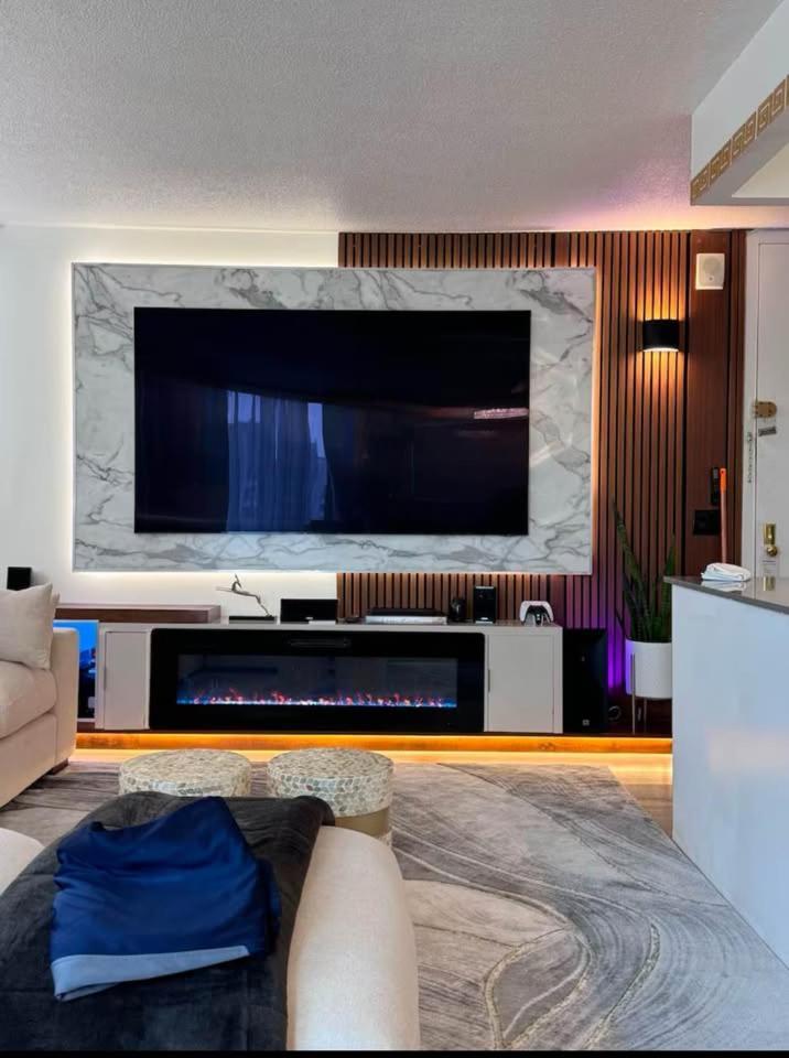 New Chic & Cozy 1bd Near East River, Minutes From Park Pangsapuri New York