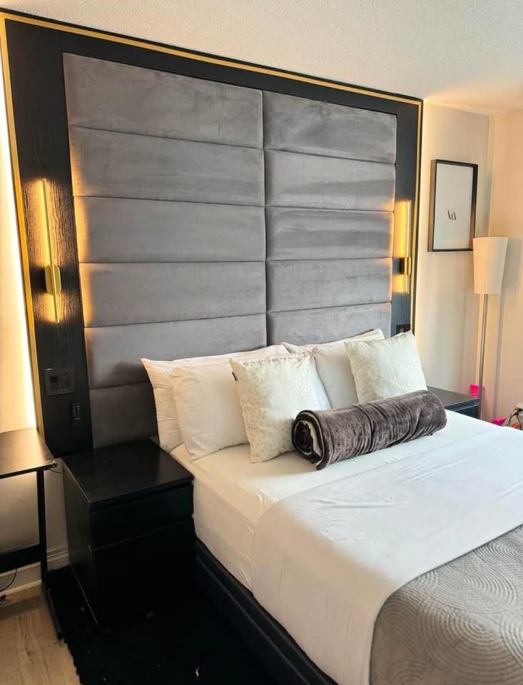 New Chic & Cozy 1bd Near East River, Minutes From Park Pangsapuri New York