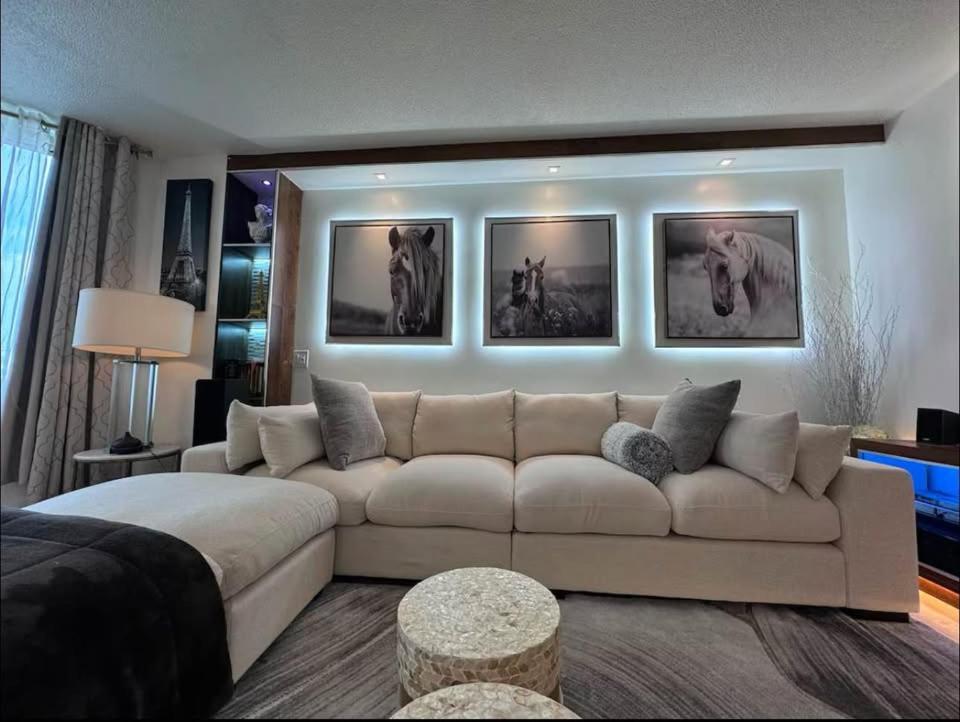 Pangsapuri New Chic & Cozy 1bd Near East River, Minutes From Park
