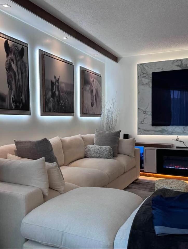 Pangsapuri New Chic & Cozy 1bd Near East River, Minutes From Park New York